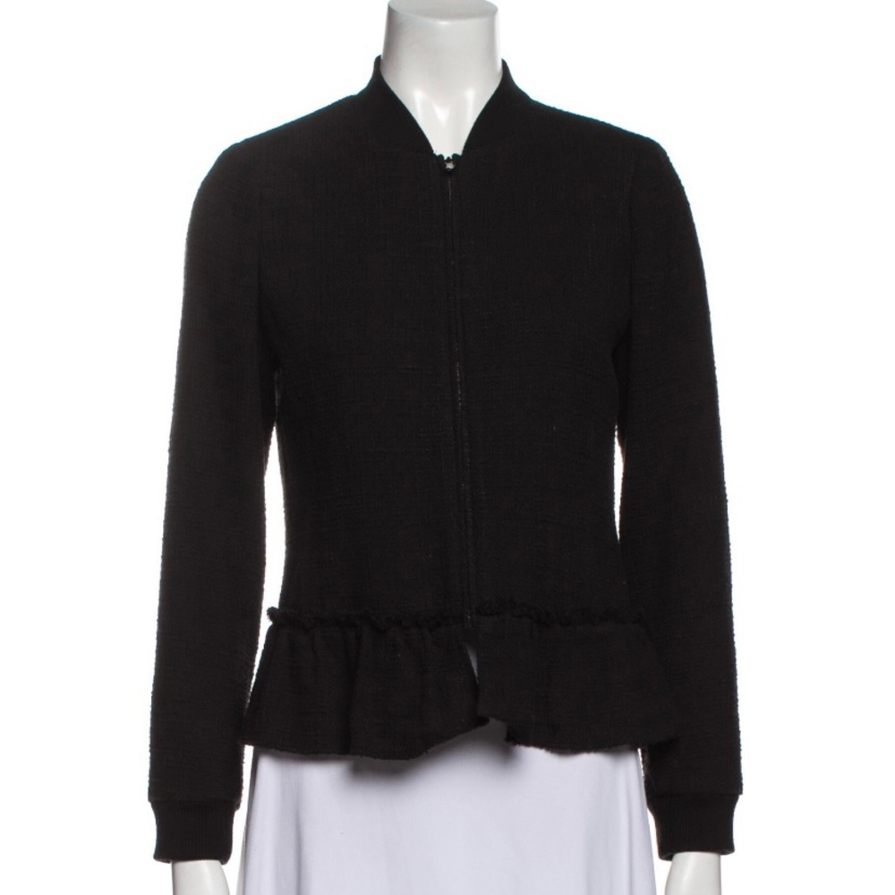 Rebecca Taylor flared blazer evening jacket size small $500